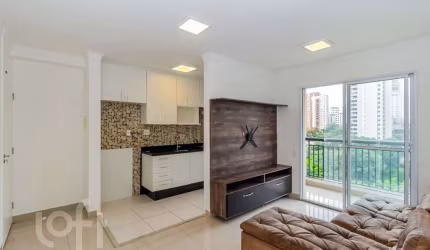 Apartamento com 2 quartos à venda na Rua José Arzão, 85, Vila Andrade, São Paulo, 54 m2 por R$ 400.000