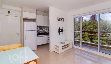 Apartamento com 2 quartos à venda na Rua Antônio Aggio, 49, Vila Andrade, São Paulo, 45 m2 por R$ 391.000