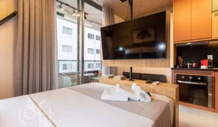 Apartamento com 1 quarto à venda na Rua Frei Caneca, 677, Bela Vista, São Paulo, 24 m2 por R$ 519.000
