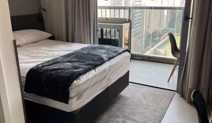 Apartamento com 1 quarto à venda na Alameda Lorena, 718, Jardim Paulista, São Paulo, 21 m2 por R$ 525.000