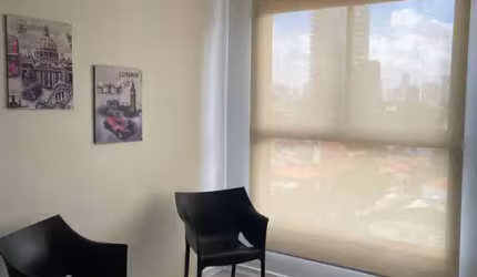 Apartamento com 1 quarto à venda na Rua Guaraiúva, 450, Itaim Bibi, São Paulo, 26 m2 por R$ 452.000