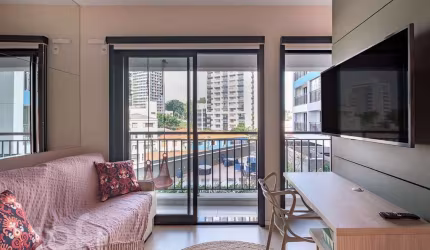 Apartamento com 1 quarto à venda na Rua Engenheiro Bianor, 50, Butantã, São Paulo, 32 m2 por R$ 540.000