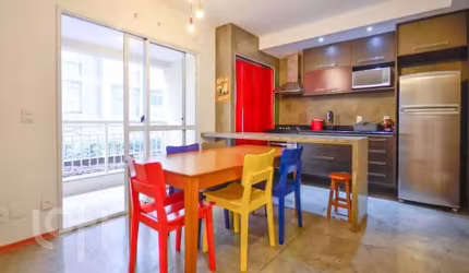 Apartamento com 1 quarto à venda na Avenida Brigadeiro Luís Antônio, 2791, Vila Mariana, São Paulo, 48 m2 por R$ 650.000