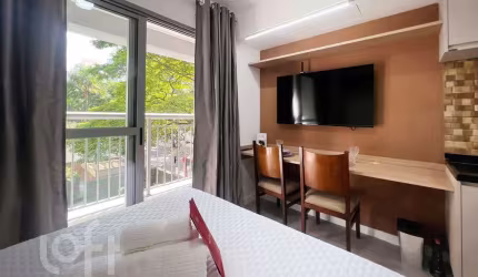 Apartamento com 1 quarto à venda na Alameda Jauaperi, 299, Moema, São Paulo, 20 m2 por R$ 530.000