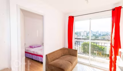 Apartamento com 1 quarto à venda na Avenida Corifeu de Azevedo Marques, 4788, Jaguaré, São Paulo, 24 m2 por R$ 275.000