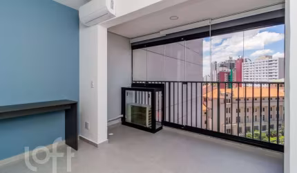 Apartamento com 1 quarto à venda na Rua Madre Cabrini, 99, Vila Mariana, São Paulo, 25 m2 por R$ 480.000