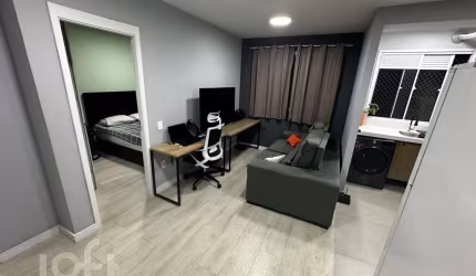 Apartamento com 1 quarto à venda na Rua do Lavapés, 415, Liberdade, São Paulo, 36 m2 por R$ 370.000