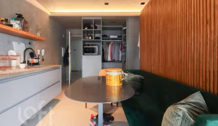 Apartamento com 1 quarto à venda na Rua Eugênio de Medeiros, 288, Pinheiros, São Paulo, 44 m2 por R$ 1.196.000
