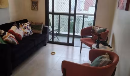Apartamento com 3 quartos à venda na Rua Pintassilgo, 59, Moema, São Paulo, 90 m2 por R$ 1.410.000