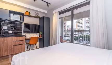 Apartamento com 1 quarto à venda na Rua Gregório Serrão, 146, Vila Mariana, São Paulo, 27 m2 por R$ 497.148