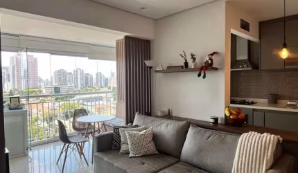 Apartamento com 2 quartos à venda na Rua Nicolau Barreto, 614, Itaim Bibi, São Paulo, 73 m2 por R$ 1.241.000