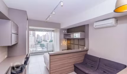 Apartamento com 1 quarto à venda na Rua Serra de Bragança, 1555, Tatuapé, São Paulo, 39 m2 por R$ 480.000