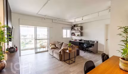 Apartamento com 1 quarto à venda na Rua Maratona, 199, Campo Belo, São Paulo, 64 m2 por R$ 760.000