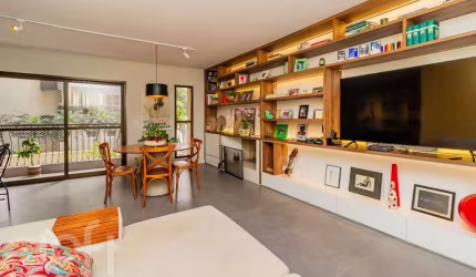 Apartamento com 4 quartos à venda na Rua Balthazar da Veiga, 609, Moema, São Paulo, 165 m2 por R$ 2.700.000