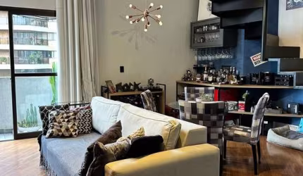 Apartamento com 1 quarto à venda na Rua Alcantarilla, 160, Vila Andrade, São Paulo, 60 m2 por R$ 600.000