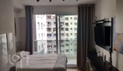 Apartamento com 1 quarto à venda na Rua Tabatinguera, 459, Sé, São Paulo, 22 m2 por R$ 250.000
