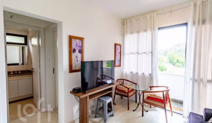 Apartamento com 1 quarto à venda na Rua Doutor Chibata Miyakoshi, 183, Vila Andrade, São Paulo, 40 m2 por R$ 279.500