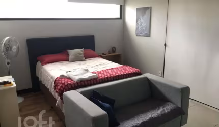 Apartamento com 1 quarto à venda na Rua Gabriele D'Annunzio, 48, Campo Belo, São Paulo, 38 m2 por R$ 629.000