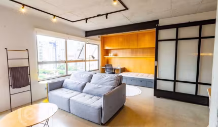 Apartamento com 1 quarto à venda na Rua Joaquim Guarani, 485, Santo Amaro, São Paulo, 70 m2 por R$ 1.300.000