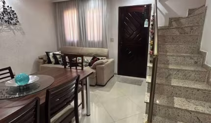 Casa em condomínio fechado com 2 quartos à venda na Rua Otília, 850, Penha, São Paulo, 75 m2 por R$ 420.000