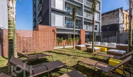 Apartamento com 1 quarto à venda na Rua Heitor Penteado, 1977, Alto de Pinheiros, São Paulo, 36 m2 por R$ 550.000