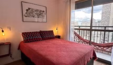 Apartamento com 1 quarto à venda na Rua Bento Freitas, 1802, República, São Paulo, 23 m2 por R$ 310.000