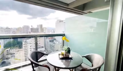 Apartamento com 1 quarto à venda na Rua Aurora, 877, República, São Paulo, 29 m2 por R$ 470.000