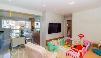 Apartamento com 2 quartos à venda na Rua Fábio Lopes dos Santos Luz, 161, Vila Andrade, São Paulo, 57 m2 por R$ 630.000