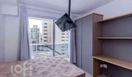 Apartamento com 1 quarto à venda na Avenida Washington Luís, 196, República, São Paulo, 22 m2 por R$ 335.000