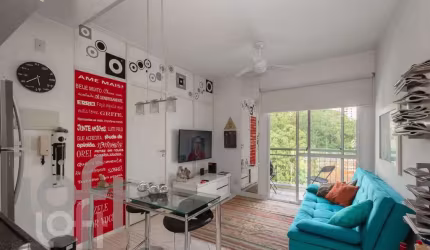 Apartamento com 1 quarto à venda na Rua Frei Duarte Jorge de Mendonça, 67, Vila Andrade, São Paulo, 35 m2 por R$ 330.000