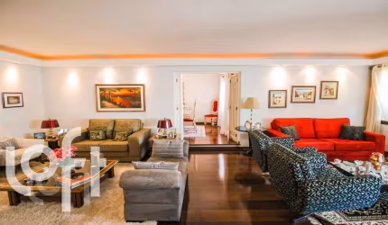 Apartamento com 4 quartos à venda na Rua Frederico Guarinon, 935, Vila Andrade, São Paulo, 380 m2 por R$ 1.400.000