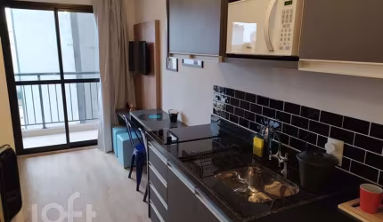 Apartamento com 1 quarto à venda na Avenida Cásper Líbero, 501, República, São Paulo, 27 m2 por R$ 245.000