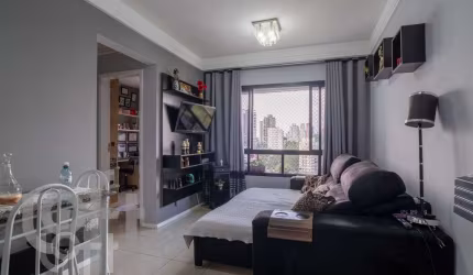 Apartamento com 2 quartos à venda na Rua Deputado João Sussumu Hirata, 681, Vila Andrade, São Paulo, 67 m2 por R$ 450.000