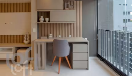 Apartamento com 2 quartos à venda na Rua Cardeal Arcoverde, 614, Jardim Paulista, São Paulo, 59 m2 por R$ 1.410.000