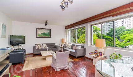 Apartamento com 4 quartos à venda na Rua Balthazar da Veiga, 161, Moema, São Paulo, 182 m2 por R$ 4.300.000