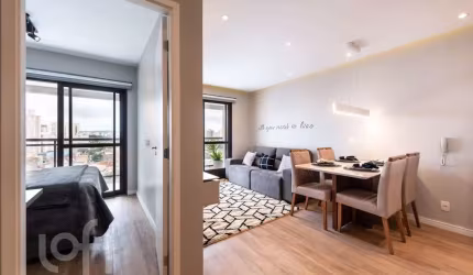 Apartamento com 1 quarto à venda na Rua Cândido Vale, 272, Tatuapé, São Paulo, 40 m2 por R$ 638.000