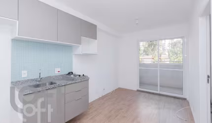 Apartamento com 1 quarto à venda na Rua Coronel Luís Barroso, 582, Santo Amaro, São Paulo, 33 m2 por R$ 450.000