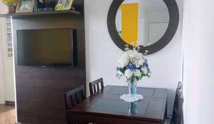 Apartamento com 2 quartos à venda na Avenida do Cursino, 5781, Sacomã, São Paulo, 48 m2 por R$ 276.000