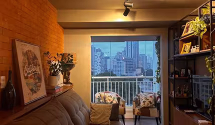 Apartamento com 2 quartos à venda na Rua João Pais, 185, Santo Amaro, São Paulo, 120 m2 por R$ 1.650.000