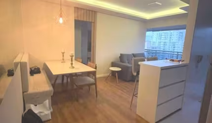 Apartamento com 1 quarto à venda na Rua Luís Correia de Melo, 1501, Santo Amaro, São Paulo, 54 m2 por R$ 998.000