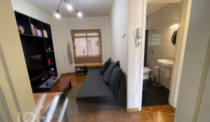 Apartamento com 1 quarto à venda na Rua Azevedo Marques, 147, Santa Cecília, São Paulo, 46 m2 por R$ 350.000