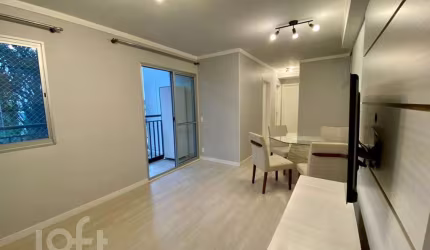 Apartamento com 3 quartos à venda na Avenida Vila Ema, 1595, Água Rasa, São Paulo, 63 m2 por R$ 480.000