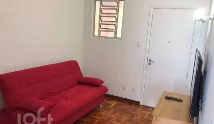 Apartamento com 1 quarto à venda na Avenida General Olímpio da Silveira, 196, Santa Cecília, São Paulo, 38 m2 por R$ 295.000