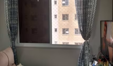 Apartamento com 2 quartos à venda na Rua Iososuke Okaue, 383, Parque do Carmo, São Paulo, 40 m2 por R$ 213.000