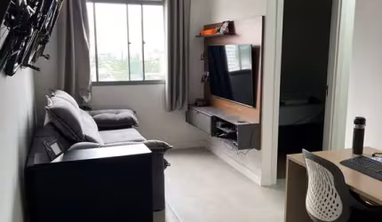 Apartamento com 1 quarto à venda na Rua Conselheiro Lafaiette, 200, Mooca, São Paulo, 35 m2 por R$ 385.000