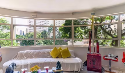 Apartamento com 3 quartos à venda na Avenida Higienópolis, 349, Consolação, São Paulo, 474 m2 por R$ 6.200.000