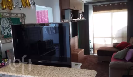 Apartamento com 2 quartos à venda na Rua Samambaia, 438, Cursino, São Paulo, 55 m2 por R$ 430.000