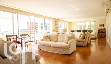 Apartamento com 4 quartos à venda na Rua Jorge Americano, 301, Lapa, São Paulo, 366 m2 por R$ 3.800.000