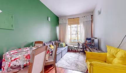 Apartamento com 1 quarto à venda na Rua Professor Aristides de Macedo, 37, Vila Mariana, São Paulo, 45 m2 por R$ 439.000