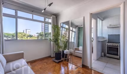 Apartamento com 3 quartos à venda na Alameda dos Guaramomis, 929, Moema, São Paulo, 83 m2 por R$ 690.000